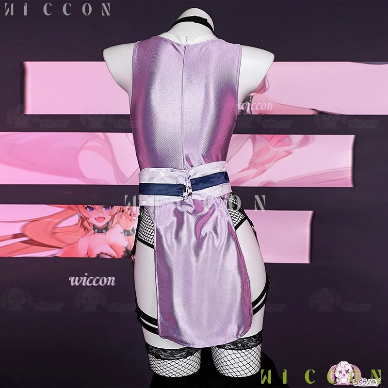 2025 White Eye Princess Hinataa Hyug Cosplay Byakugan Princess Costume Sexy Doujin Dress Ninjia Original Manga Women Hallowee