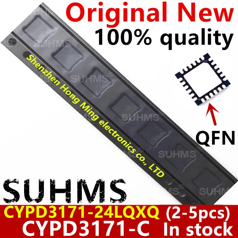 (2-5piece) 100% New CYPD3171-24LQXQ CYPD3171 CYPD 3171-24LQXQ CYPD3171-C QFN-24