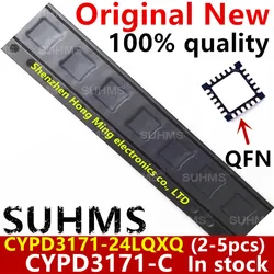 (2-5piece) 100% New CYPD3171-24LQXQ CYPD3171 CYPD 3171-24LQXQ CYPD3171-C QFN-24