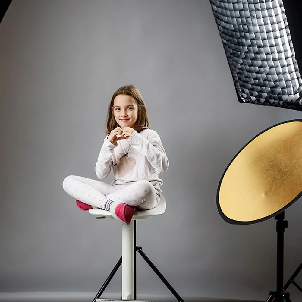 Photography Reflector Foldable Round Light Diffuser Board For Jewelry Studio Still Life Lighting Accessories