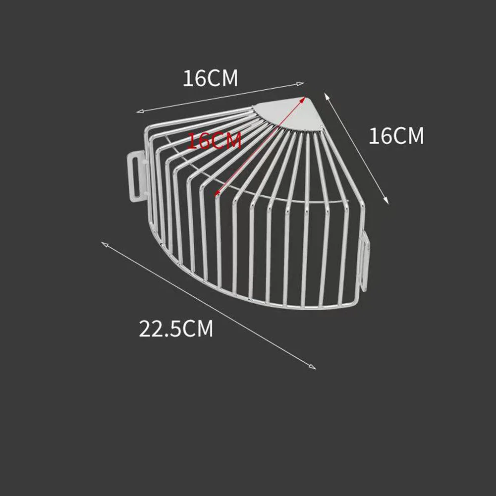 1pc Drain Mesh Cover 304 Stainless Steel Roof Drain Mesh Cover For Drainage Solution For Balconies Rooftops And Bathrooms