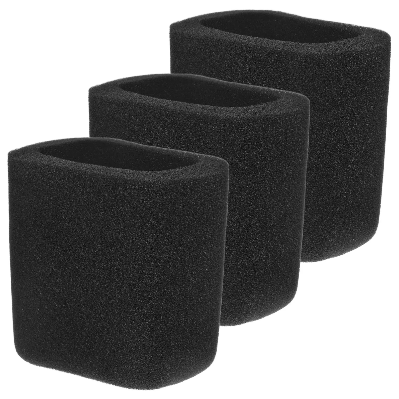 

3Pcs Mic Covers Reduces Noise Sponge Windscreen Protective Cover for Square Condenser Microphones Compatible Lct240