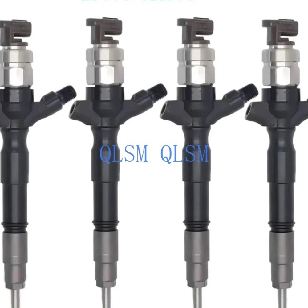 

4-Piece Diesel Fuel Injector Assembly 095000-7270 23670-0R070 for Toyota Verso RAV4 2.2D 2AD-FTV-