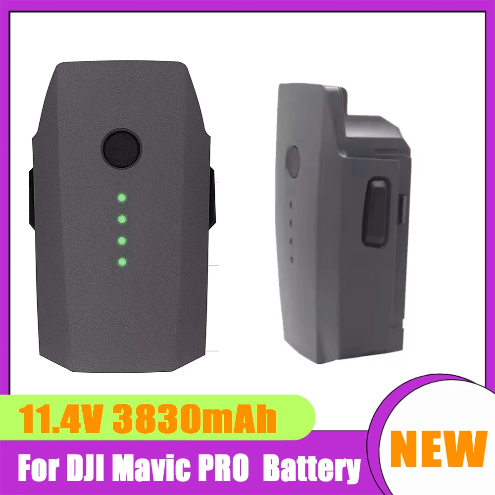 For Mavic Pro Compatible With Mavic Pro Battery Capacity 3830mAh 27 Minute Endurance Drone Replacement Battery Accessories