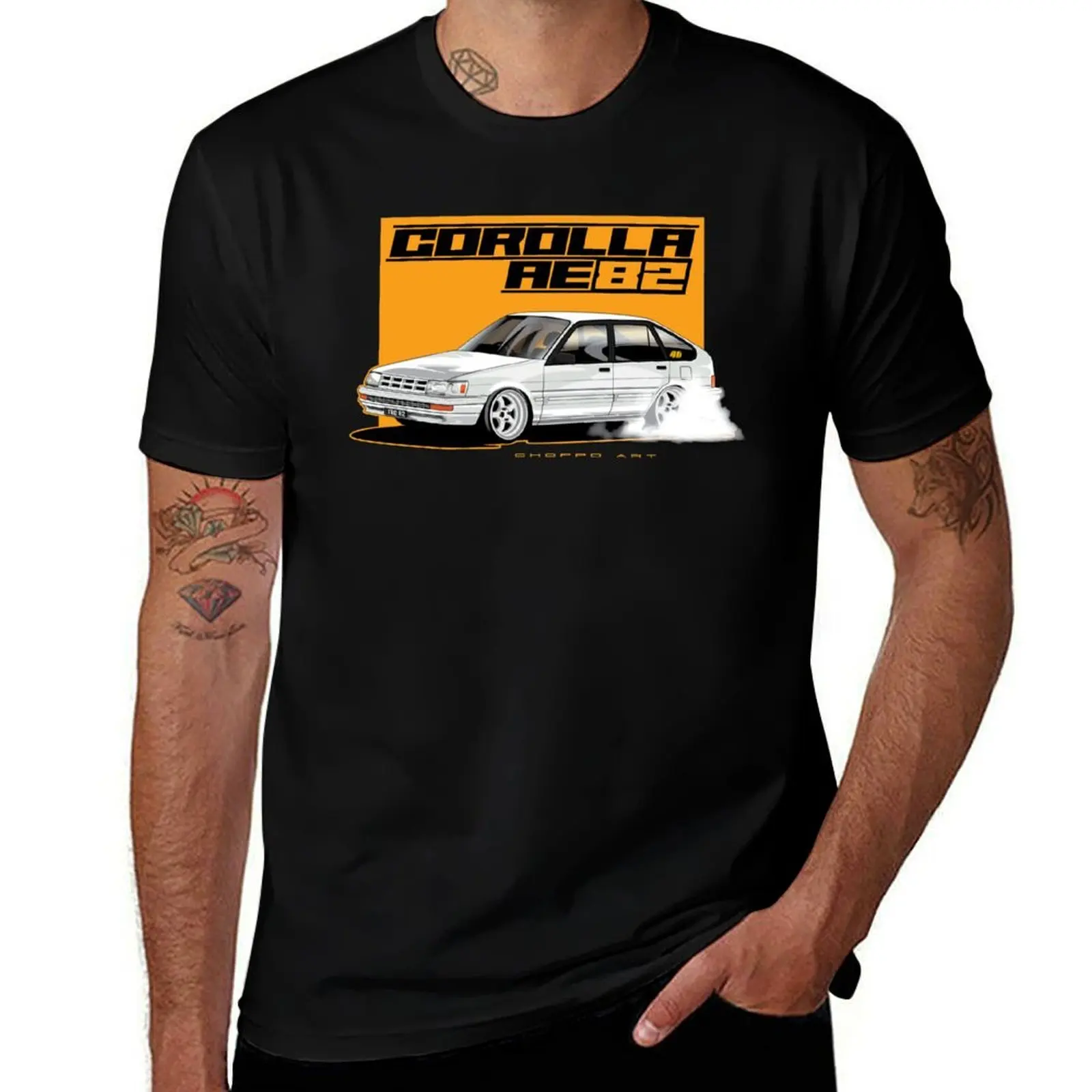 

AE82 Corolla T-Shirt t shirt for man cotton t shirts high quality graphic t shirts for man T-Shirt