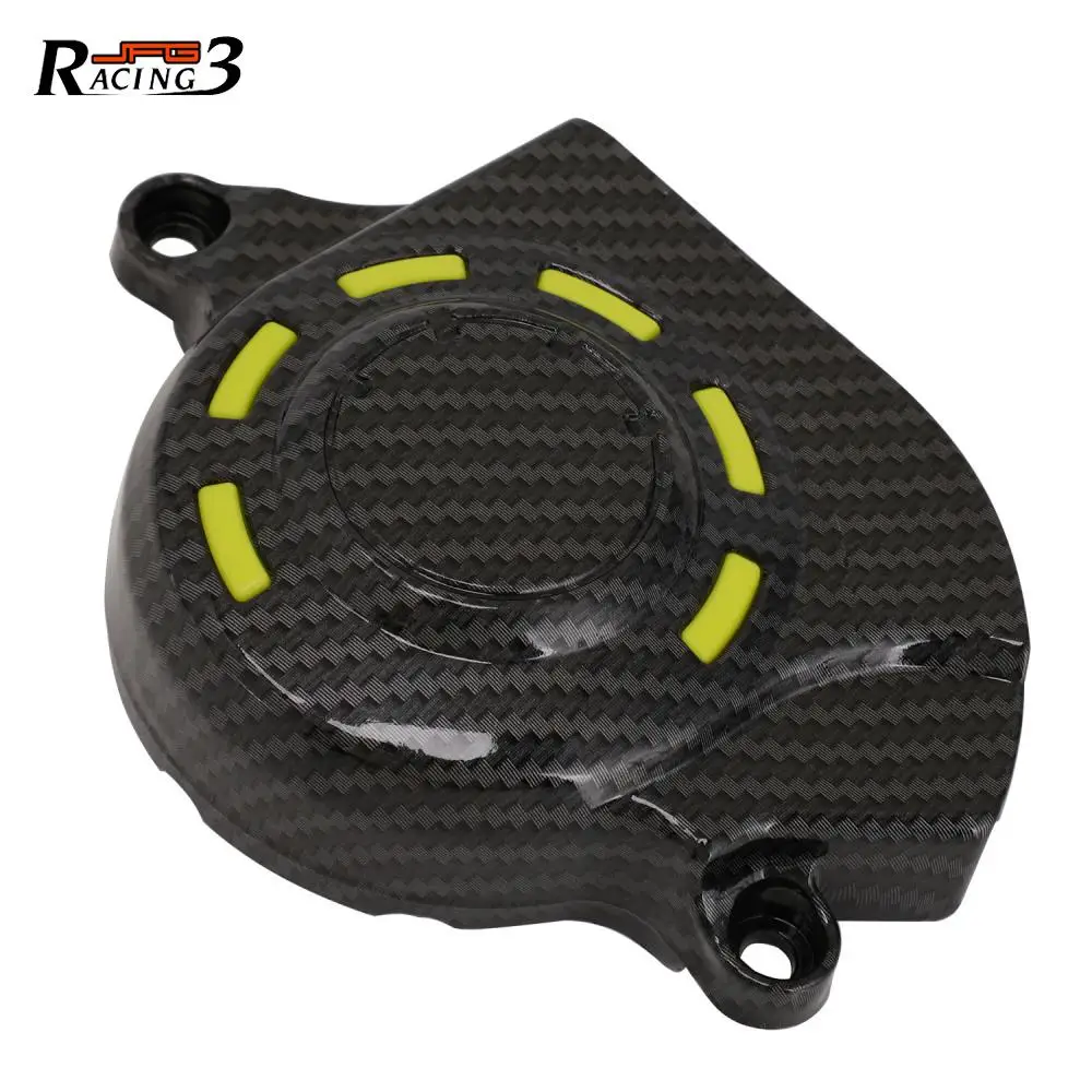 

Motorcycle Carbon Fiber Color Engine Case Saver Cover Guard Protection Plastic For Surron Sur-Ron Sur Ron Lightbee Light Bee X S