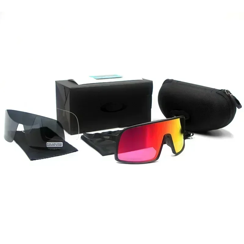 Glasses for Riding Glasses OO9406 Sutro Cycling Windproof Sports Polarized Discolored Sunglasses Sunglasses