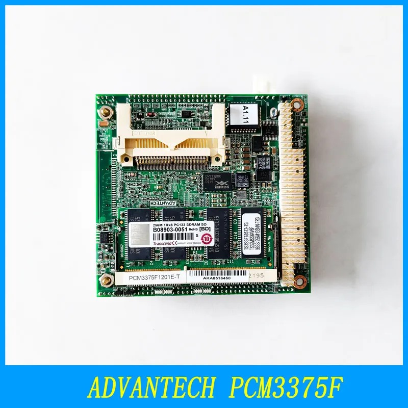 

PCM-3375 для промышленной материнской платы Advantech PCM-3375F, новая высококачественная материнская плата промышленного управления, 100% тестирование для использования