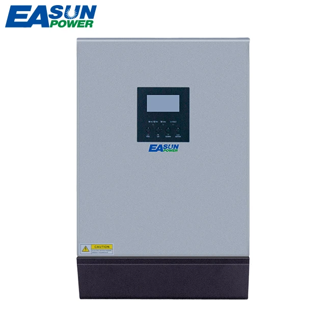 EASUN POWER Hybrid Inverter 5000VA 48V 220v onda sinusoidale pura Built PWM Solar Controller Off Grid Inverter