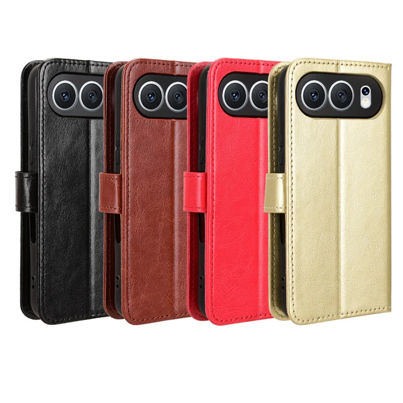 ل الشرف 500 5G المضادة للسقوط جراب هاتف جلدي عدم الانزلاق حامل حامل ل الشرف 500 5G الأعمال المحفظة غطاء