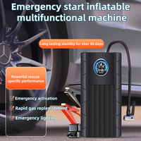 Car mounted wireless inflation pump with lighting, portable air pump, electric small car, motorcycle, bicycle, tire inflator