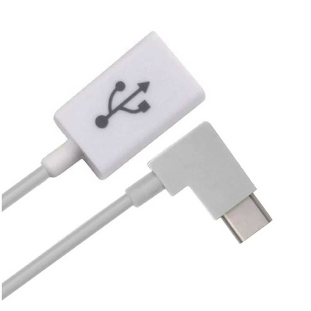 نوع C OTG كابل البيانات ، كابل تحويل منفذ الإناث ، الكوع ، الهاتف المحمول ، محرك أقراص USB خارجي ، لوحة المفاتيح ، جهاز الماوس ، USB 2.0