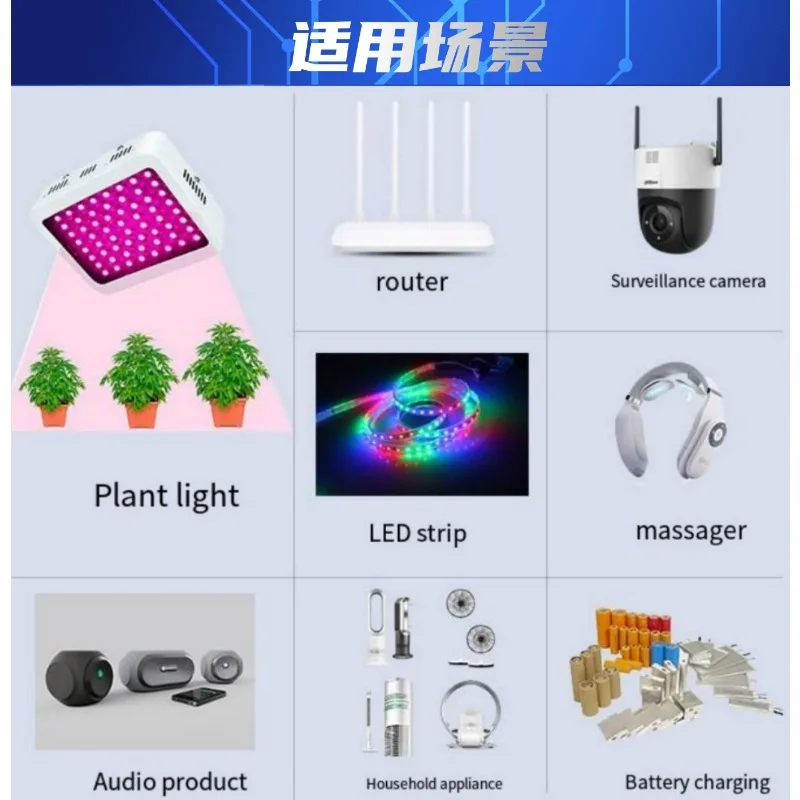 3-36V2A US EU UK AU Plug Voltage Adjustable Display Power Adapter Motor Motor Speed Switch Power Supply