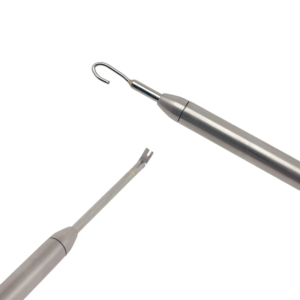 Orthodontic Tension Meter Dental Force Gauge for Braces Elastic Bands Autoclavable Ortho Tool with Precise Measurement Scale