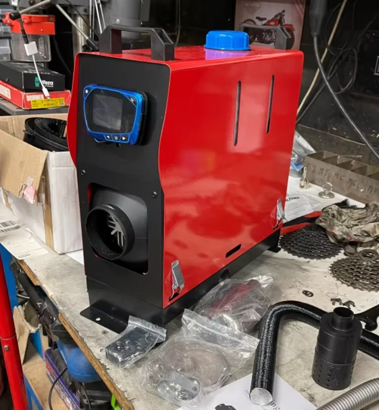 

Универсальный обогреватель 12 В 5 кВт, стояночный дизельный обогреватель 24 В для автодома/грузовика/каравана/лодки