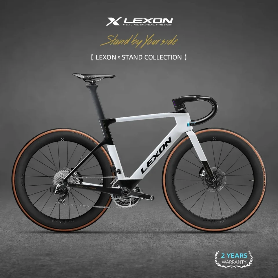 2025 Lexon Carbon Road Bike Frame Ultralight Bicycle Disc Brake