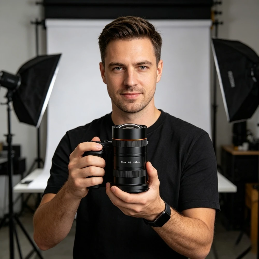 Hikvision MVL-LF3040M-005-M72 30mm F4.0 Large Format Industrial Lens M72 Mount Φ58mm for Machine Vision Inspection