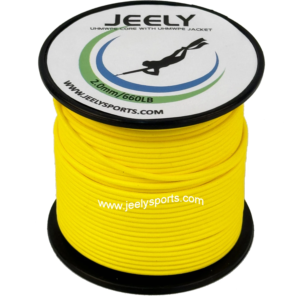 Chaqueta de pesca submarina UHMWPE con cuerda Wishbone 2mm 20m - imagen 4