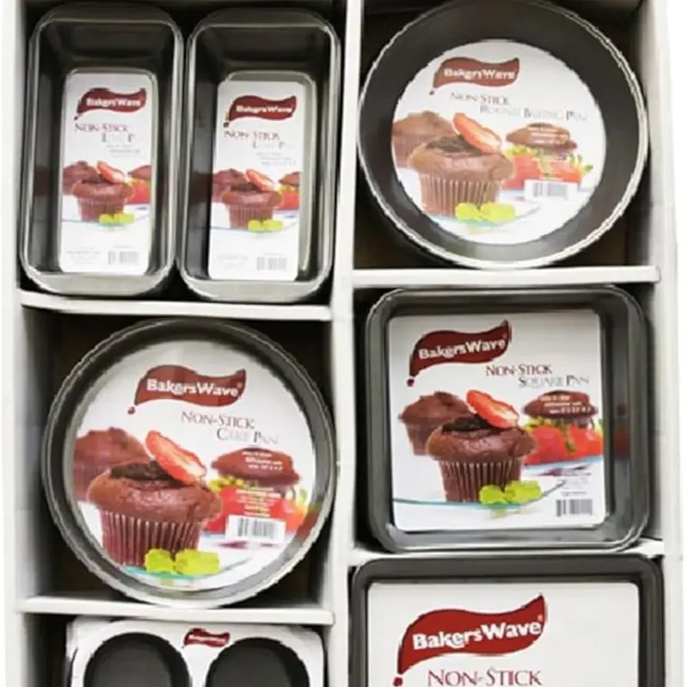 

96-Piece Diverse Non-Stick Baking Set