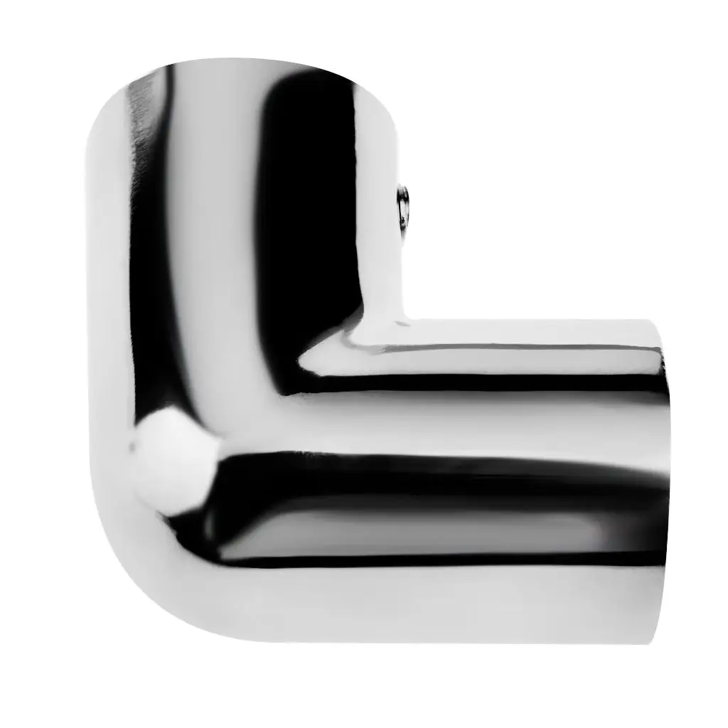 

Соединитель для поручней из полированной нержавеющей стали 316 морского класса для лодок и яхт