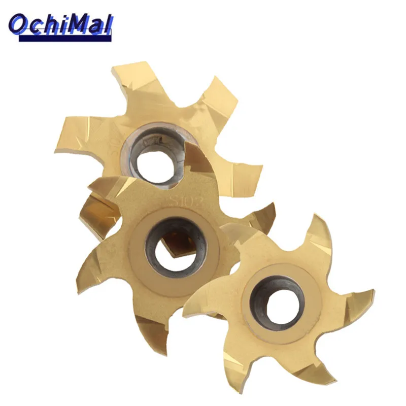 T-type trapezoidal milling cutter large depth of cut small hole inner hole slot milling cutter trapezoidal cyclone millingcutter