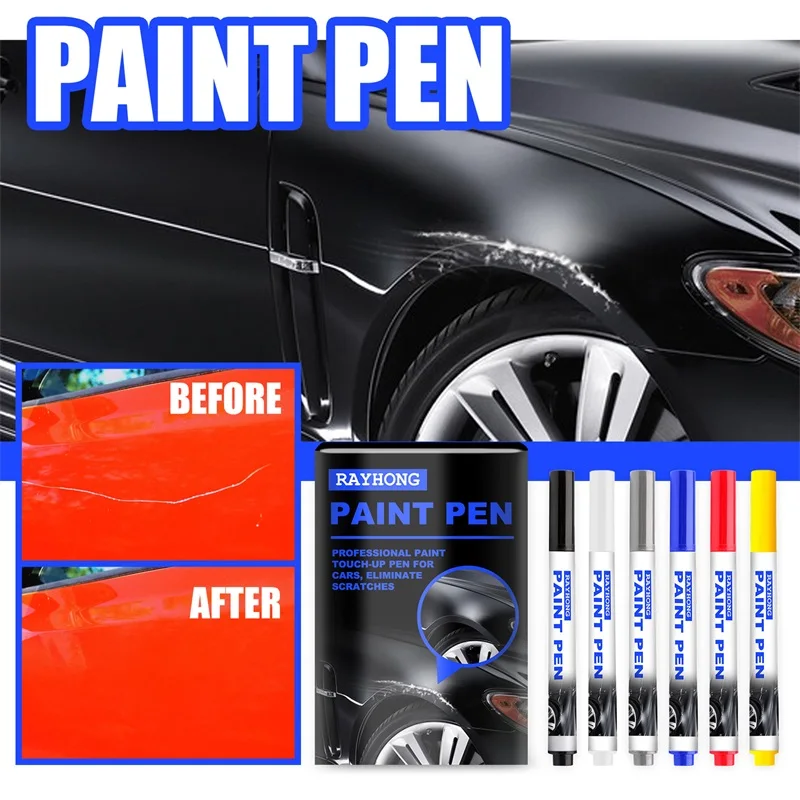 

car painting pens Waterproof Universal Car Maintenance Repair Auto Paint Scratch Repair Remover Touch Up DIY Pen