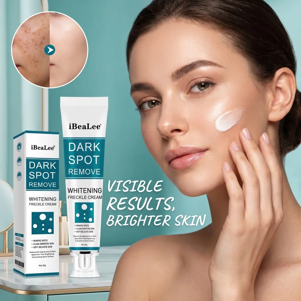 Freckle Reducing Facial Cream Lighten Pigment Marks Soothe Melasma Hydrate Skin Nourish Tissue Even Tone Refresh Dull Complexion