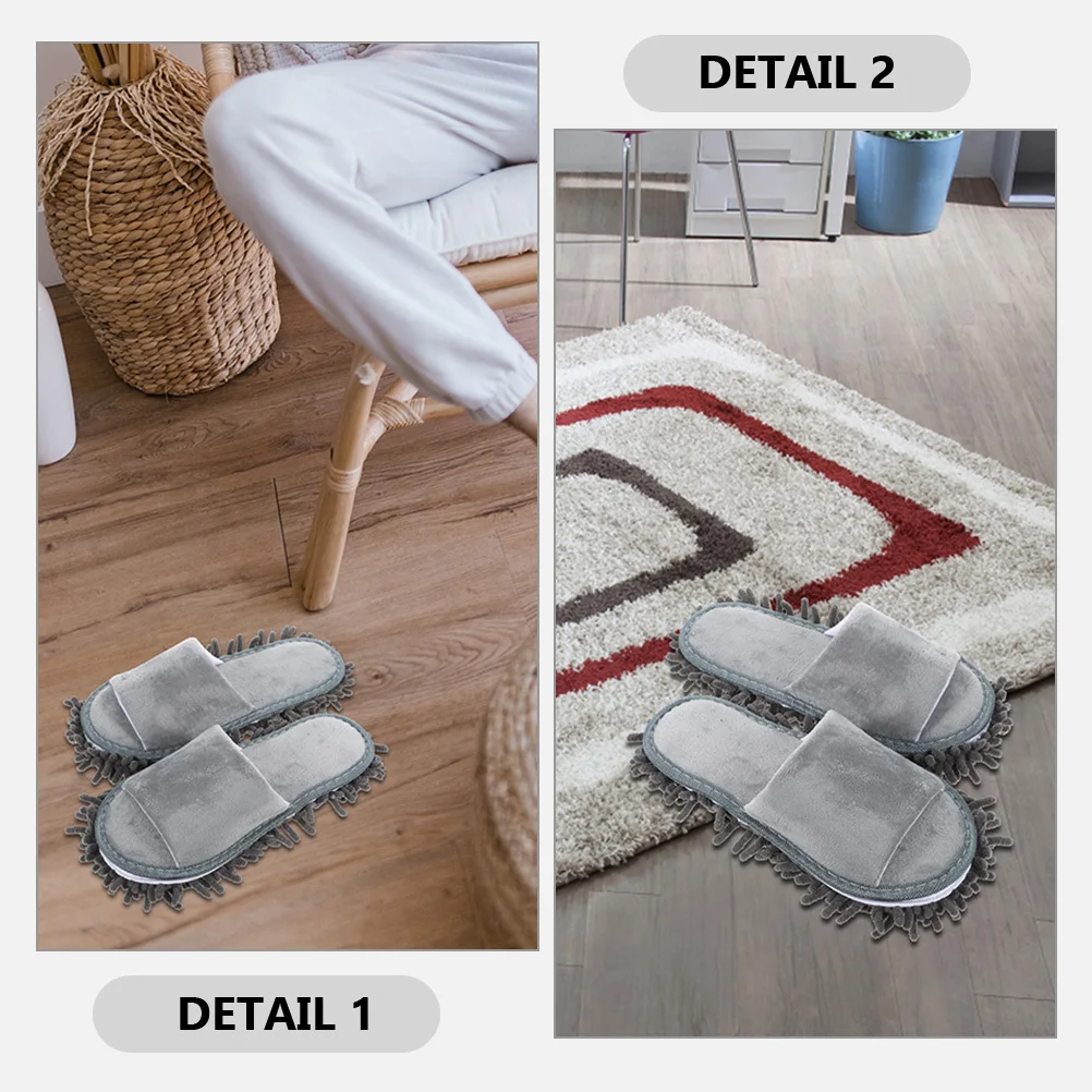 

1 пара унисекс, тапочки для чистки пола, моющаяся обувь для женщин и мужчин, обувь для уборки дома, удобная теплая обувь