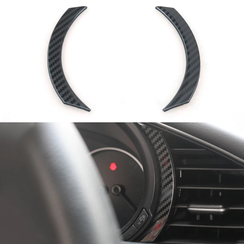 For Mazda 3 BP 2019 2020 2021 2022 2023 2024 2025 Stainless Car Instrument Dashboard Display Cover Trim Stickers Accessories view 6