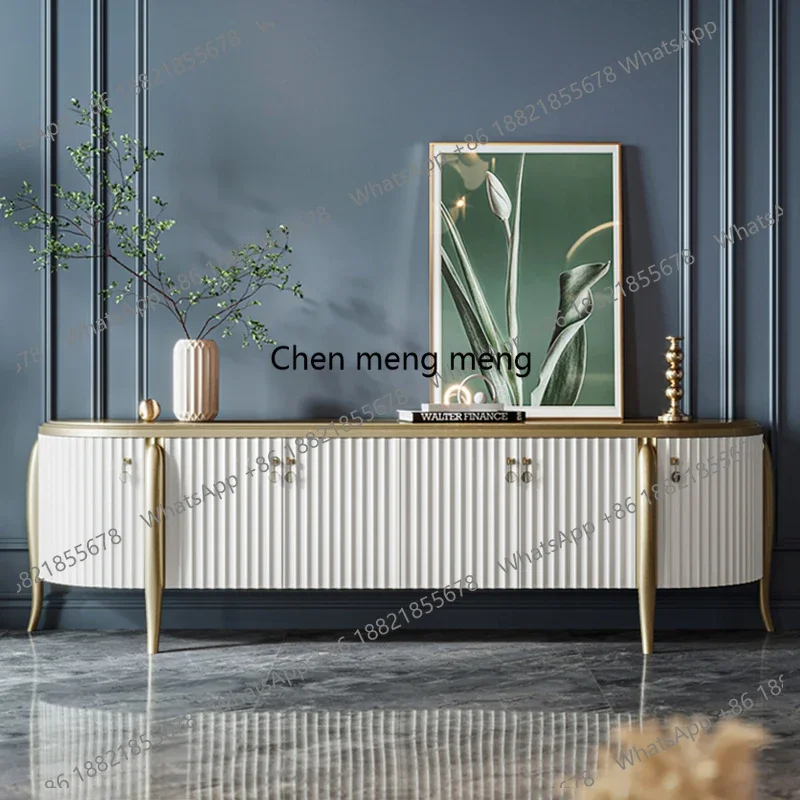 B178 Industrial Modern Simple Tv Stands Luxury Design Dresser Universal Tv Stands Minimalist Showcase Mueble Para Televisor