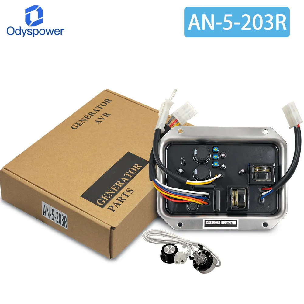 AN-5-203R Industrial Diesel Generator Genset Automatic Voltage Regulator Power Generation Equipment for Commercial Use