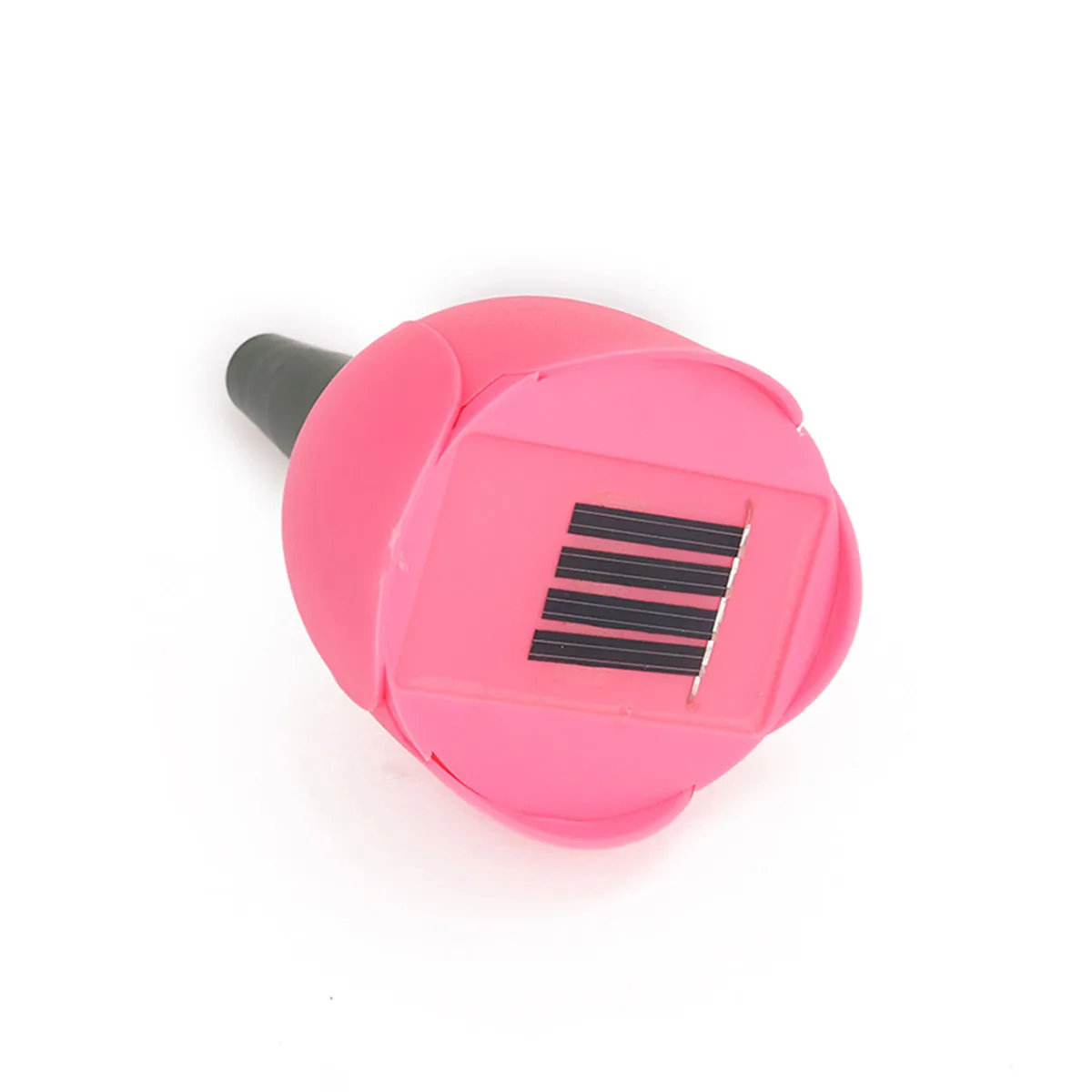 7Pcs Solar Powered Tulip LED Light for Outdoor Garden Lawn Balcony Flower Decoration Romantic Soft Light No Radiation Eco