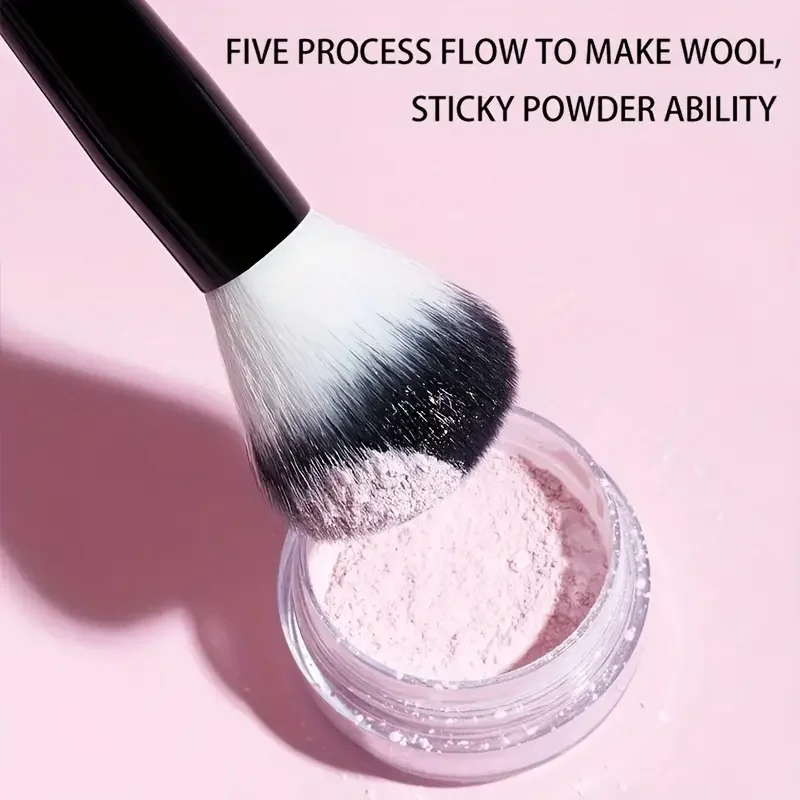 Ensemble de pinceaux de maquillage pour femme, fond de teint, fard à barrage, fard à joues, correcteur de mélange Kabuki, doux et moelleux, outil de maquillage pour le visage, poudre pour les yeux, 13 pièces