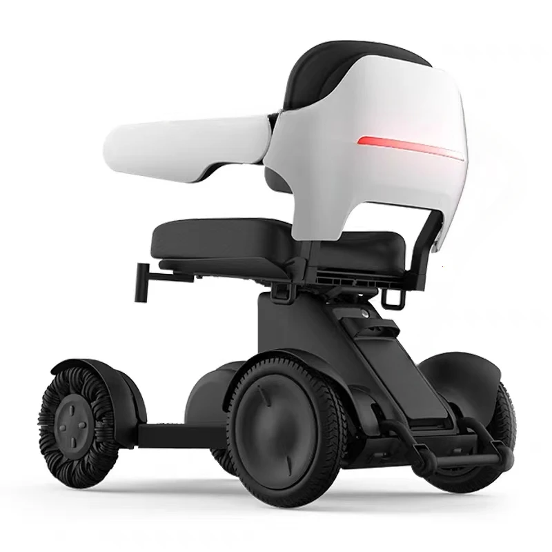 Scooter Intelligent disassembly of the elderly multi-function Bluetooth remote control automatic wheelchair for the disabled