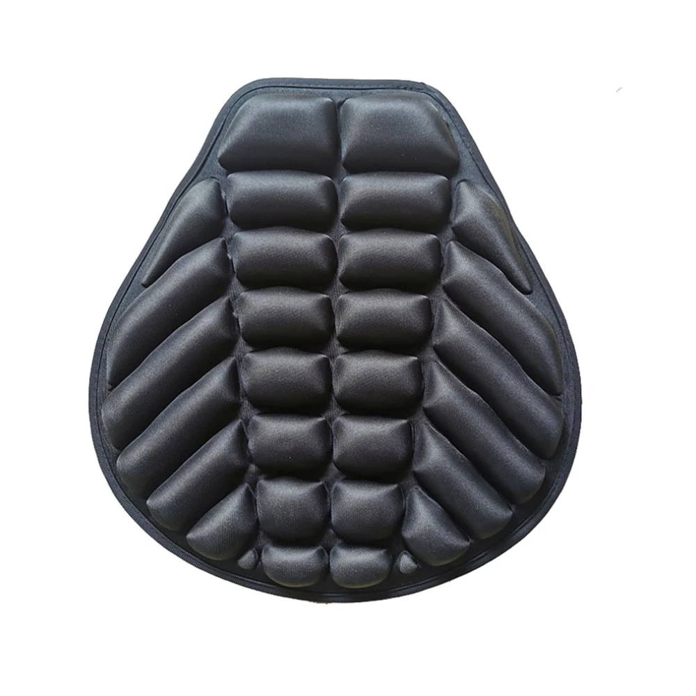 Motorcycle Seat Cushion Pad Breathable Moto Seat Cover Gel Non Slip Pressure Relief Ride Seat Cover Butt Protector Pad