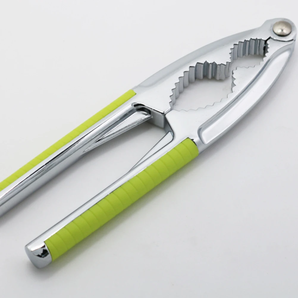 

Nutcracker Heavy Duty Tool for Walnuts Sturdy Construction Non Slip Handle Opens 180 Degree Lobster Crab Nut Opener Kitchen Bar