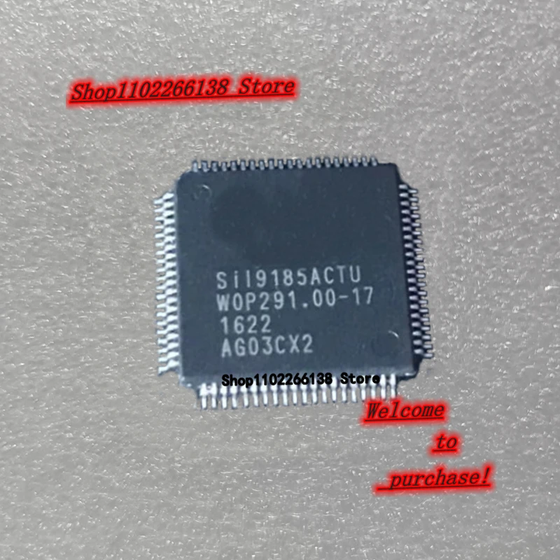 SII9185ACTU SII9185 TQFP-80 Chip IC 1pcs/lot