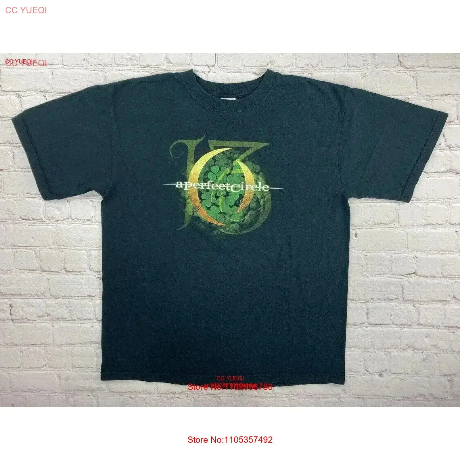 Crusader Kings III T-Shirt für Herren, mittelblau, Perfect Circle, Videospiel, Windows, VTG, Vintage, gewaschenes Oberteil für den Alltag, leicht