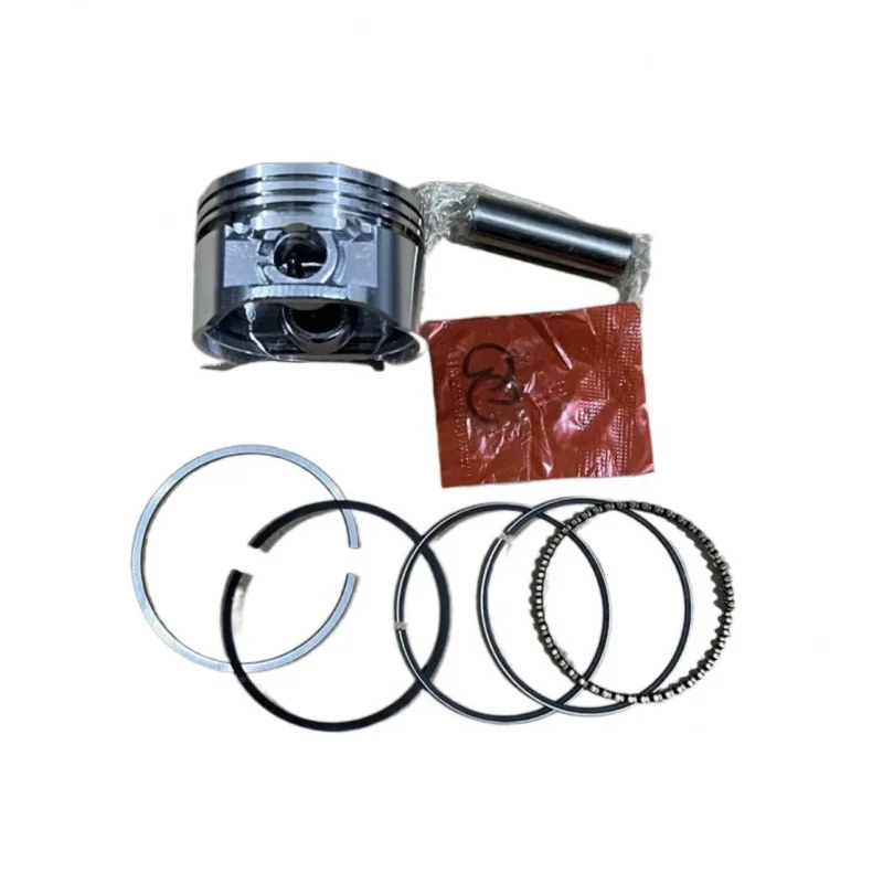 シリンダー直径51mmのロビンEH09 EH09-2 3.0馬力エンジンピストンアセンブリ部品に適しています。