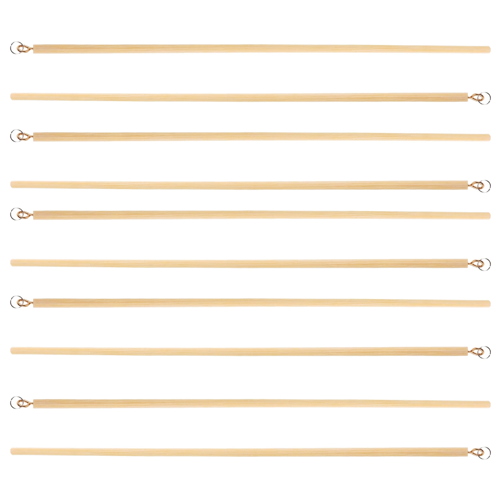 

10 Pcs Control Rod Wooden Stick Shadow Puppets Handles Joystick Child Versatile Educational Creativity