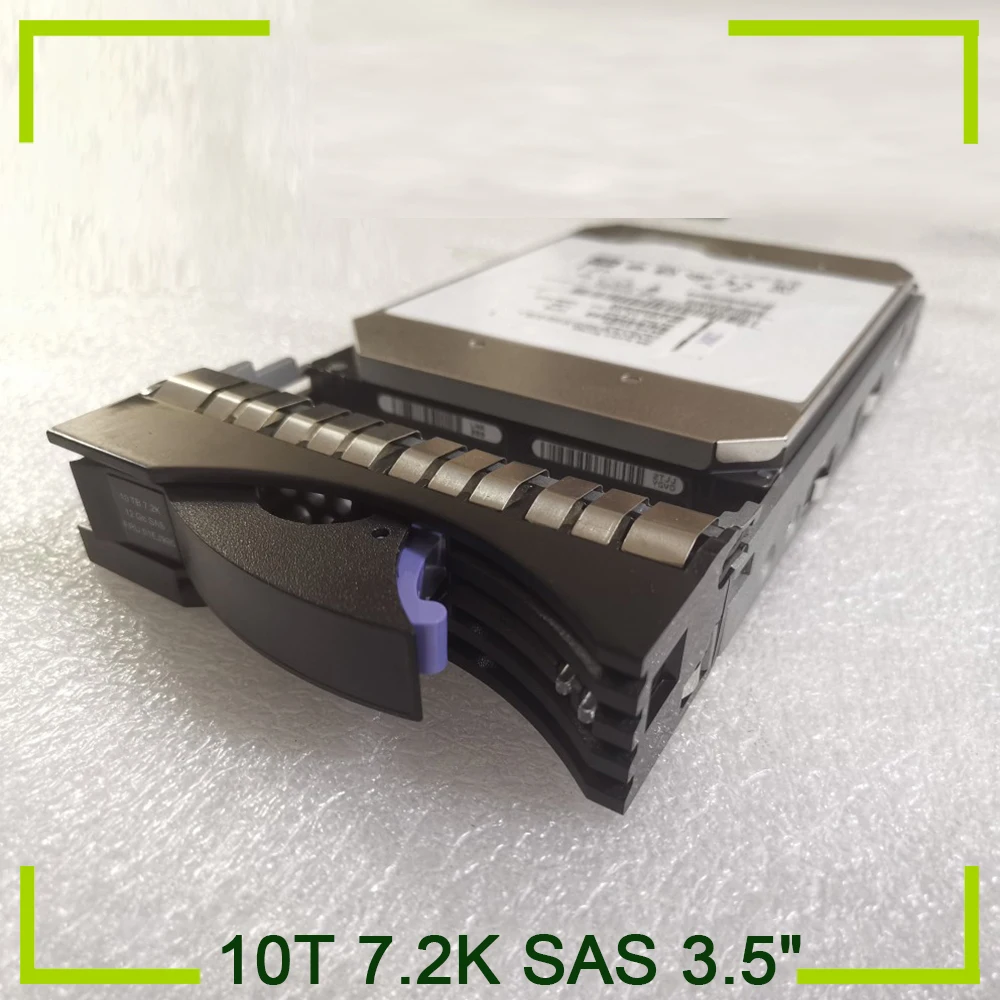 

For IBM Hard Disk 12Gb V7000 Gen2 10T 7.2K SAS 3.5" 01LJ390 01EJ990