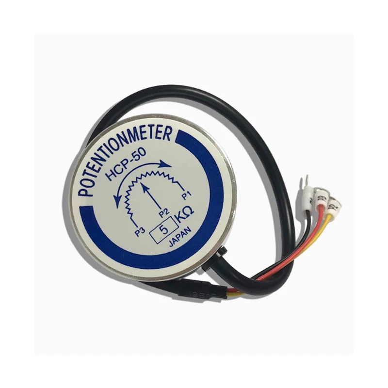 

Оригинальный прецизионный потенциометр POTENTIONMETER HCP-50, однооборотный потенциометр 1K/2K/5K/10K HCP-50
