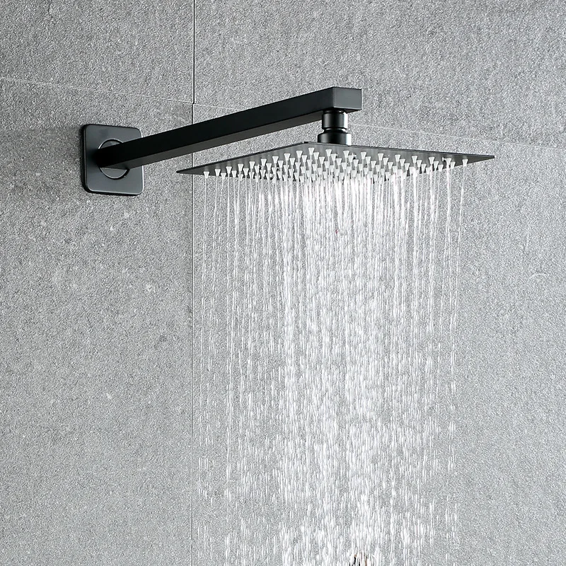 

Shower Arm Wall Mounted Shower Arm Shower Head Extension Shower Head Arm for Square Shower Head Rain Shower Head