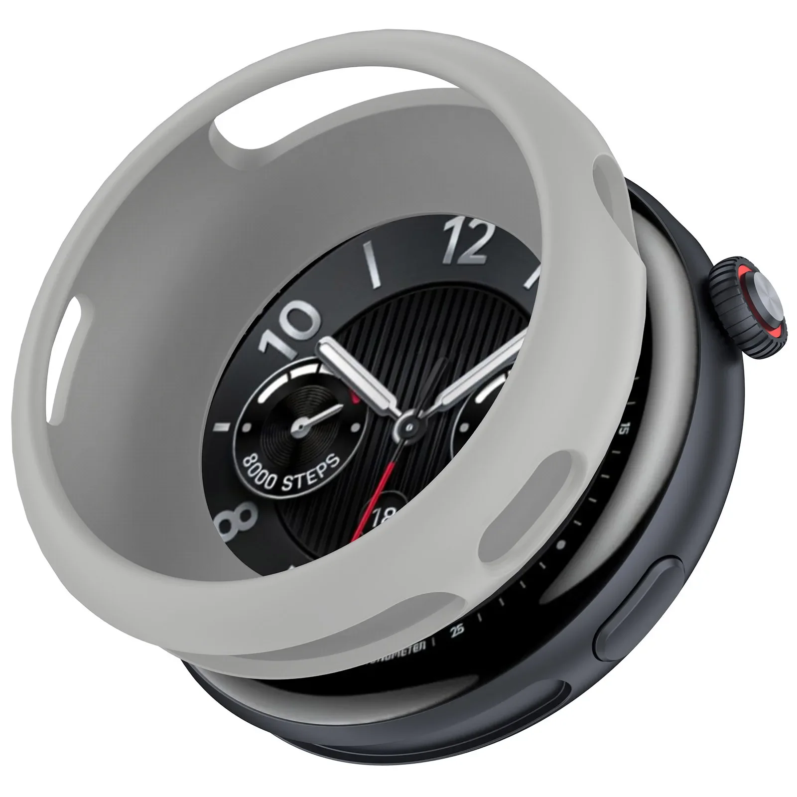 Vivo Watch 5/iQOO Watch 5用シリコンケース ソフトプロテクター IQOO Watch 5/Vivo Watch 5用カバーケース アクセサリー