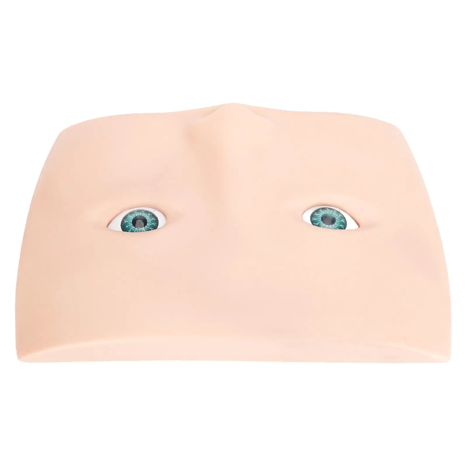 أداة عارضة أزياء بلاستيكية قابلة لإعادة الاستخدام لفناني المكياج لمرحلة تدريب المكياج