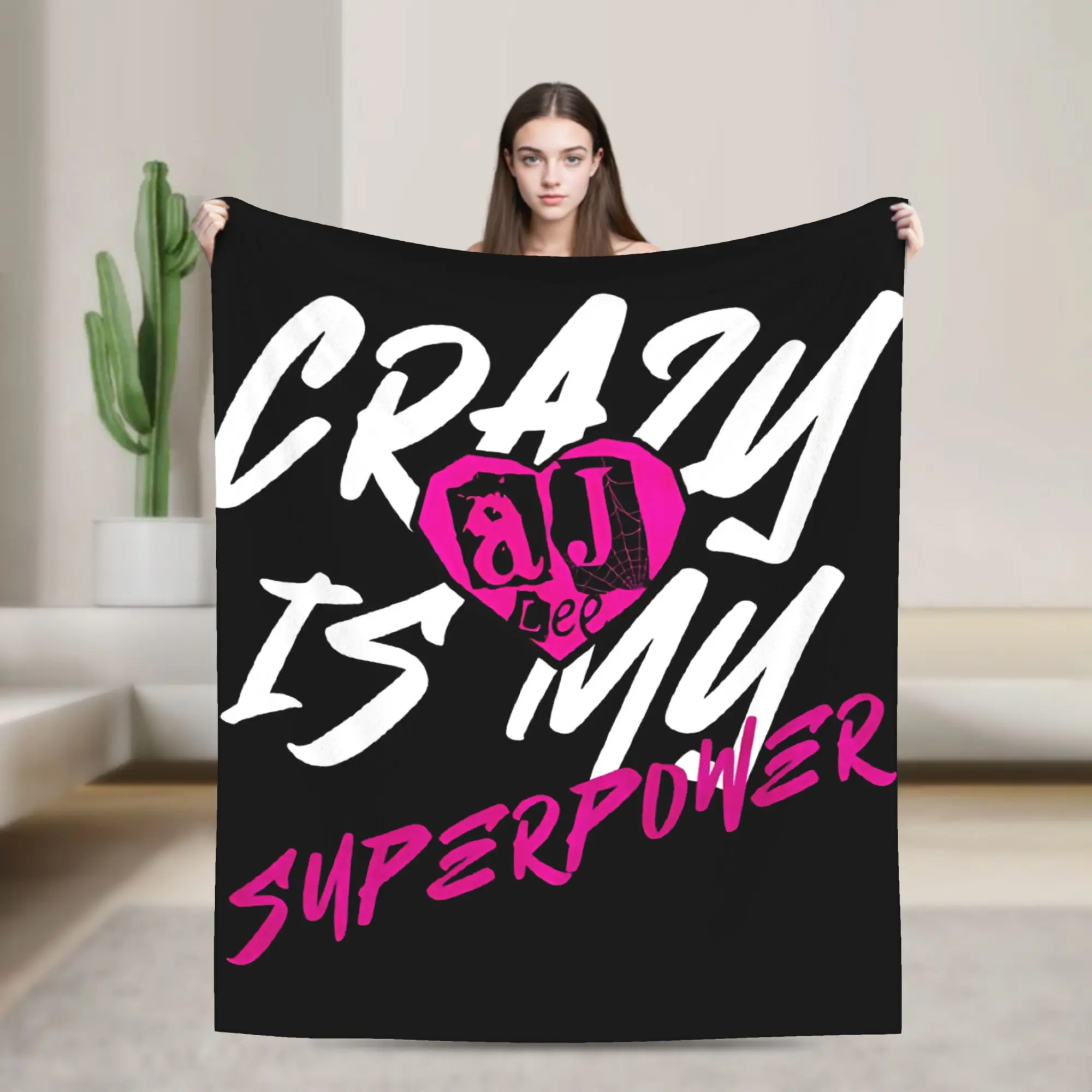 Men's Black Aj Lee …