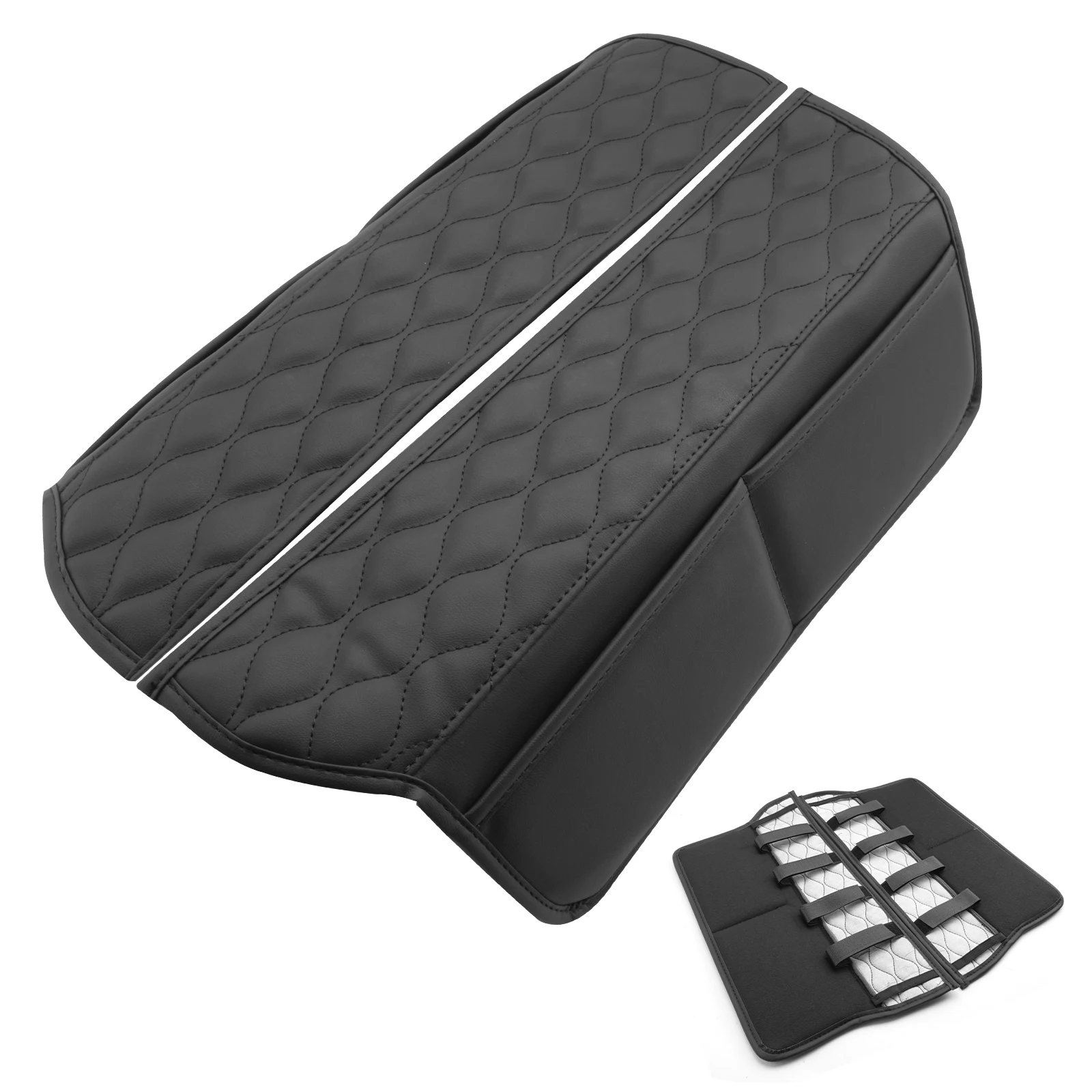 LFOTPP Car Armrest Box Cover for Mazda CX-50 2023-2026 Central Control Armrest Box Pad Auto Mazda CX-50 2026 Accessories