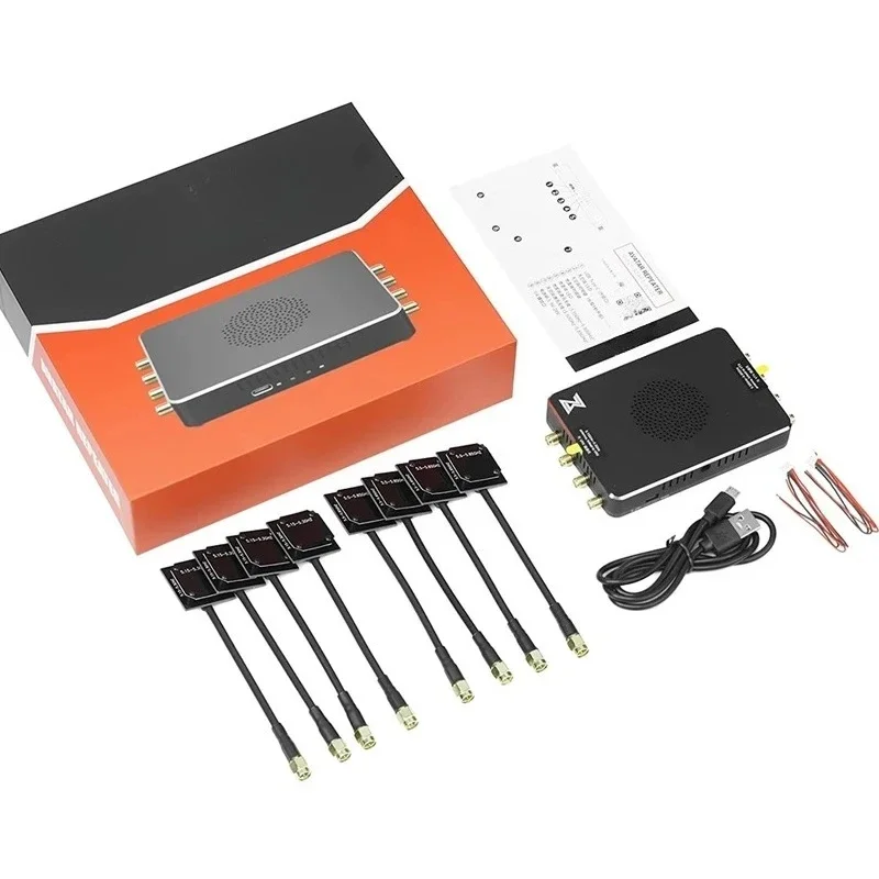 Repeater, long range enhanced signal high-resolution video transmission