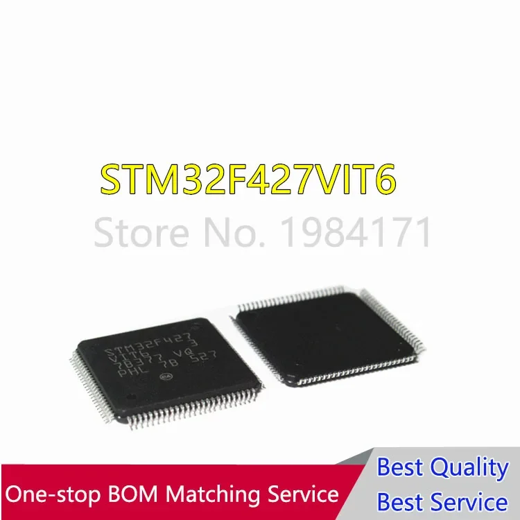 

10pcs STM32F427VIT6 STM32F427 ARM QFP100 New
