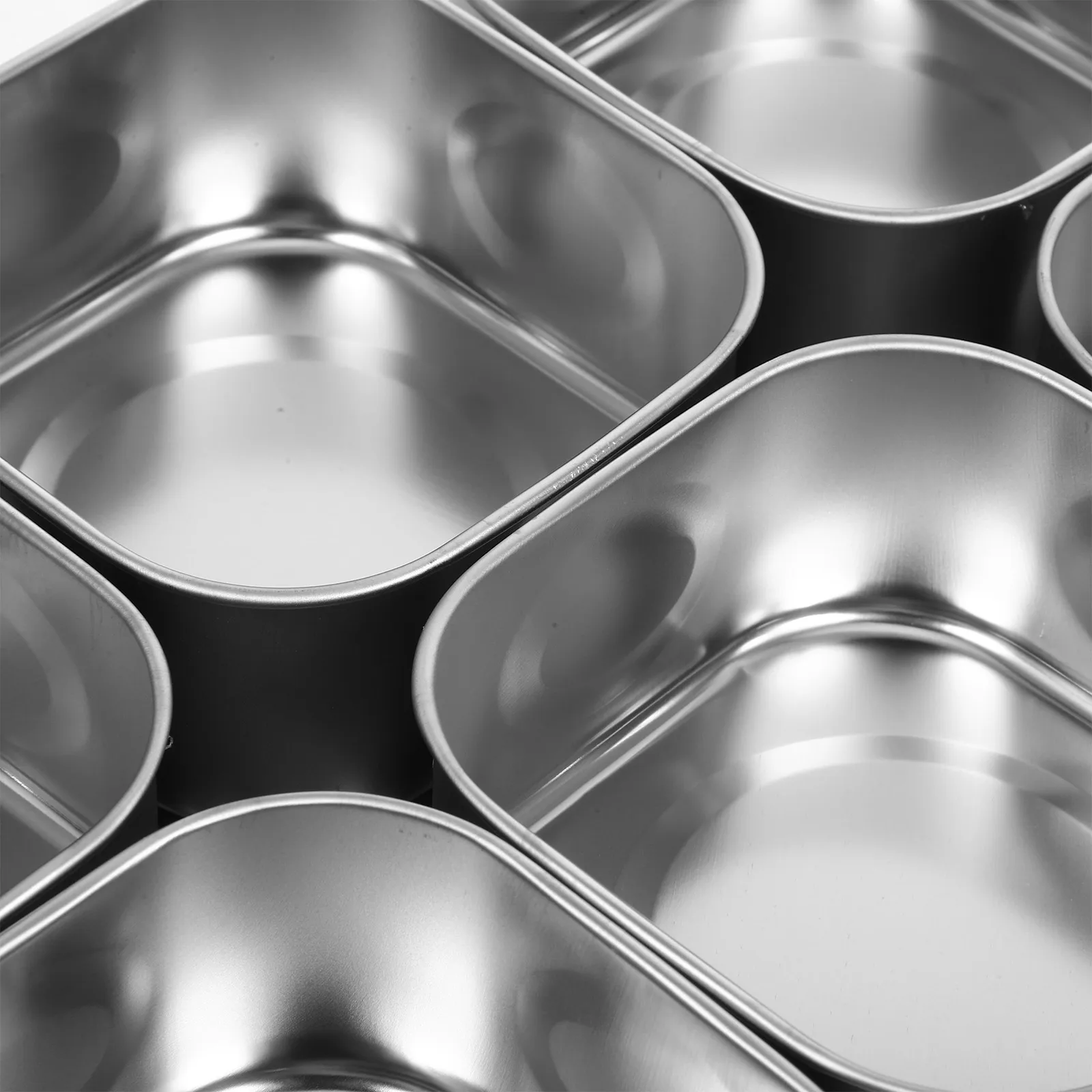 

Stainless Steel Seasoning Box Box Spice Jars with Lid Silver Dust Proof Kitchen Tool Kitchen Spice Jars Container